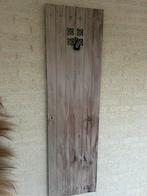 Gaaf hoog antiek houten deurpaneel, Huis en Inrichting, Woonaccessoires | Overige, Zo goed als nieuw, Ophalen