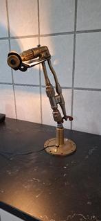 Steampunk schemerlamp, Ophalen, Steampunk, Minder dan 50 cm