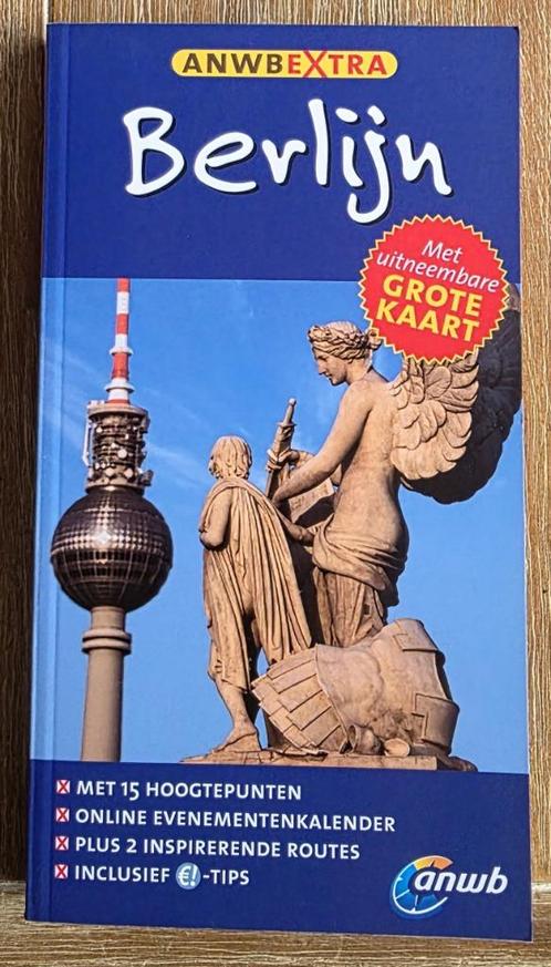 ANWB Extra Berlijn - Duitsland, Boeken, Reisgidsen, Zo goed als nieuw, Reisgids of -boek, Europa, ANWB, Ophalen of Verzenden