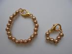barbie ketting+armband goudkleur met echte sluiting nieuw, Ophalen of Verzenden, Nieuw, Barbie