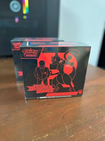 Pokemon Destined Rivals ETB beschikbaar voor biedingen
