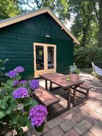 Recreatiewoning op de groene Utrechtse Heuvelrug!, Huizen en Kamers, Recreatiewoningen te koop, 38 m², 2 slaapkamers, Utrecht