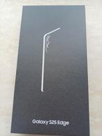 Samsuung S25 Edge ongeopend met bonnetje, Telecommunicatie, Mobiele telefoons | Samsung, Ophalen, Nieuw, Zwart