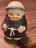 Goebel Monnik Zoutvaatje, Tuin en Terras, Tuinbeelden, Ophalen of Verzenden, Gebruikt, Overige materialen, Mensenbeeld