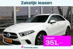 Mercedes A-Klasse Limousine A250e 218PK AUTOMAAT PREMIUM Nav, Auto's, Mercedes-Benz, Gebruikt, 4 cilinders, Leder en Stof, Wit