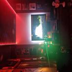 Discolamp professioneel., Muziek en Instrumenten, Licht en Laser, Ophalen of Verzenden, Zo goed als nieuw, Discobol