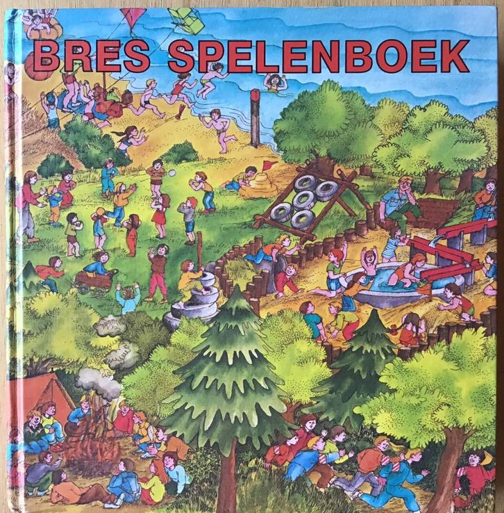 Bres spelenboek - ZGAN, Boeken, Hobby en Vrije tijd, Zo goed als nieuw, Overige onderwerpen, Ophalen of Verzenden