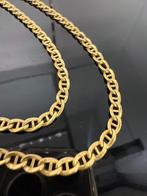 Prachtige 14 karaats gouden anker ketting, Sieraden, Tassen en Uiterlijk, Kettingen, Ophalen of Verzenden, Goud