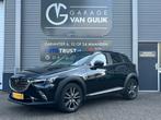 Mazda CX-3 2.0 SkyActiv-G 120PK GT-M Automaat Navi,Clima,Cru, 1998 cc, Zwart, 4 cilinders, Zwart