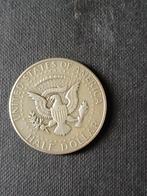 JfK Kennedy Halve Dollar 1966 Zilver, Postzegels en Munten, Munten | Amerika, Ophalen of Verzenden