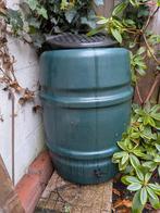 Plastic regenton met kraantje en deksel 168 liter, 150 liter of meer, Ophalen, Zo goed als nieuw, Met kraantje