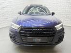 Audi Q5 2.0 TFSI quattro 3x S LINE PANO VIRTUAL ACC CAM LEER, Auto's, Audi, Automaat, Gebruikt, 4 cilinders, Blauw