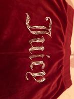 Juicy Couture Velours Broek M Rhinestones, Ophalen of Verzenden, Zo goed als nieuw, Maat 38/40 (M)