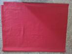 Rode lap kledingstof, Gebruikt, 120 cm of meer, 200 cm of meer, Ophalen of Verzenden