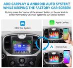 Chrysler 300 2011-2016 draadloos Apple Carplay Android Auto, CarAudioExpert, Curieweg Spijkenisse, Nieuw, Ophalen of Verzenden