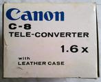 Canon C-8 Tele-Converter 1.6 x teleconverter C8 vintage, Audio, Tv en Foto, Fotografie | Lenzen en Objectieven, Gebruikt, Ophalen of Verzenden
