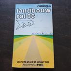 Landbouw RAI 1986 Catalogus, Ophalen of Verzenden, Gelezen, Onbekend, Catalogus