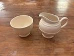 Wedgwood Edme & Windsor Suiker- en Melkstel, Gebruikt, Overige typen, Ophalen of Verzenden, Wedgwood