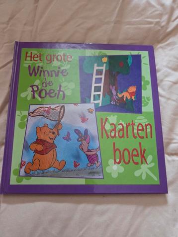 Het grote Winnie de Poeh kaartenboek beschikbaar voor biedingen