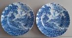 2 prachtige borden Ironstone Ridway 24 cm, Ophalen of Verzenden