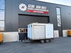 Aluvan gesloten aanhanger met compressor unit, Gebruikt
