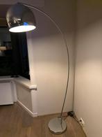 Booglamp 195cm met Dimmer, Huis en Inrichting, Ophalen, Gebruikt, Metaal, 150 tot 200 cm