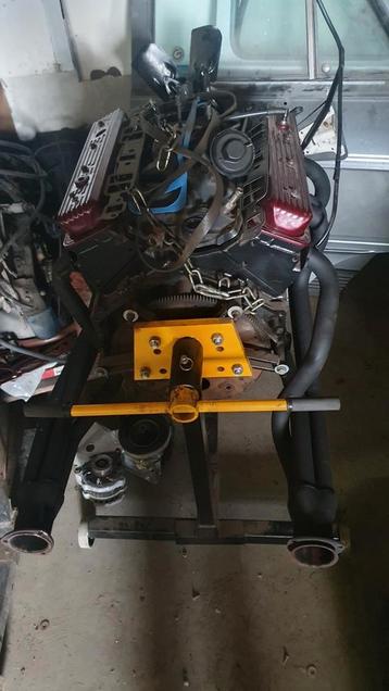 Gm 350 5.7L V8 met 4l60e chevy van / gmc vandura beschikbaar voor biedingen
