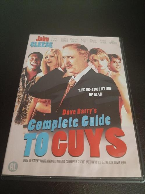 Complete guide to guys, John Cleese, Dave Barry!, Cd's en Dvd's, Dvd's | Komedie, Gebruikt, Overige genres, Alle leeftijden, Ophalen of Verzenden