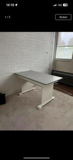 Gratis, 4 persoons, Huis en Inrichting, Tafels | Eettafels, Ophalen, Gebruikt, Rechthoekig