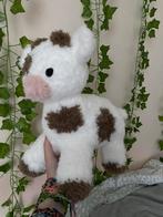 Gehaakte extra grote koe knuffel, Verzenden, Zo goed als nieuw, Koe