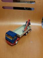 Siku Mercedes bakwagen met kraan, Ophalen of Verzenden, Gebruikt, Bus of Vrachtwagen, SIKU