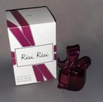 Luxe parfum mini Nina ricci , ricci de ricci + doosje, Ophalen of Verzenden, Zo goed als nieuw, Miniatuur, Gevuld