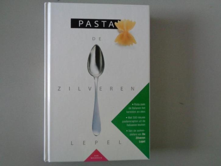 De Zilveren Lepel - Pasta, Boeken, Kookboeken, Zo goed als nieuw, Voorgerechten en Soepen, Hoofdgerechten, Italië, Ophalen of Verzenden