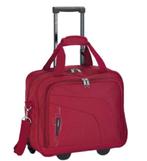 Gabol Laptoptrolley / Businesstrolley, Nieuw, Rood, 35 tot 55 cm, Uitschuifbare handgreep
