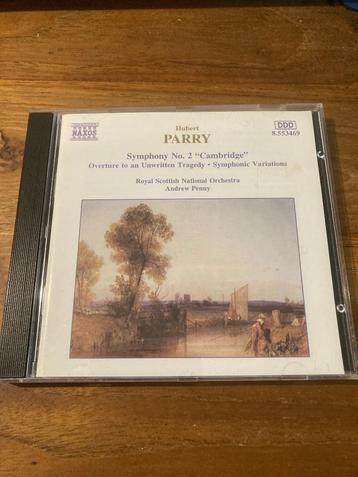 Hubert Parry - Symphony No. 2 Cambridge (Andrew Penny) beschikbaar voor biedingen