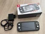 Nintendo Switch Lite grijs incl 128gb kaart, Ophalen of Verzenden, Grijs, Zo goed als nieuw