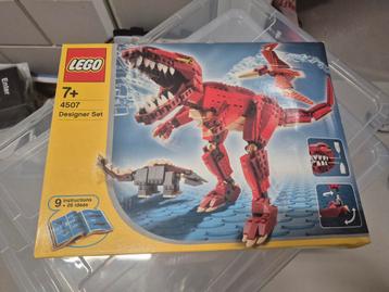 Lego Designer Set 4507 - Dinosaurussen beschikbaar voor biedingen