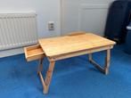laptoptafel, Huis en Inrichting, Tafels | Bijzettafels, 45 tot 60 cm, Minder dan 55 cm, Ophalen of Verzenden, Zo goed als nieuw