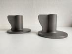 Limited ed. IKEA brutalism kaarsenhouders Thomas Eriksson, Ophalen of Verzenden, Zo goed als nieuw, Metaal, Minder dan 25 cm