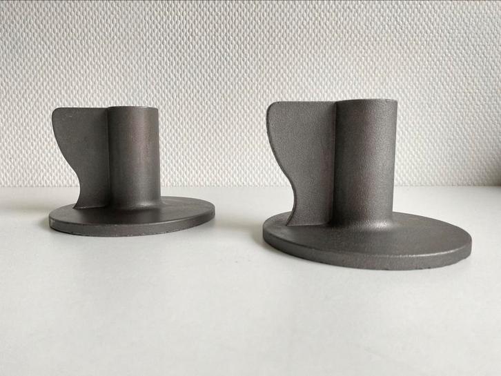 Limited ed. IKEA brutalism kaarsenhouders Thomas Eriksson, Huis en Inrichting, Woonaccessoires | Kandelaars en Kaarsen, Zo goed als nieuw