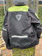 Te koop motor brommer jas met bescherming, Ophalen, Tweedehands, Jas | leer