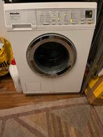 Miele Wasmachine + Droger, Ophalen, Gebruikt, Voorlader, 85 tot 90 cm