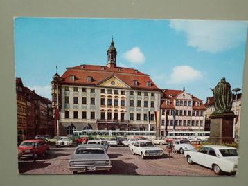 Coburg - Duitsland - oude autos - Opel VW Ford  beschikbaar voor biedingen