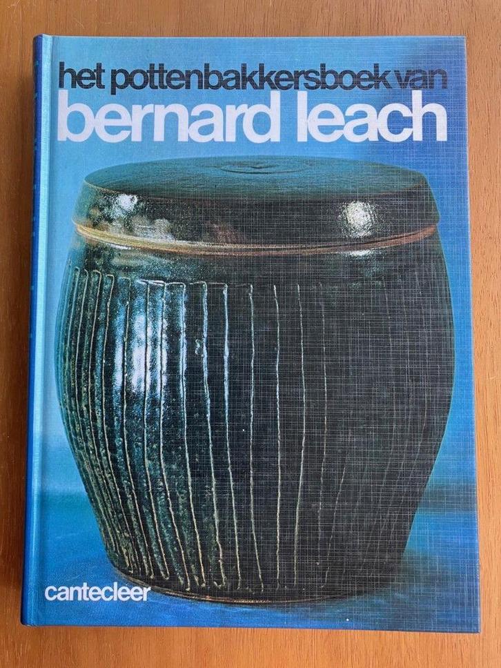 Het pottenbakkersboek van Bernard Leach, Boeken, Hobby en Vrije tijd, Gelezen, Kleien en Boetseren, Verzenden