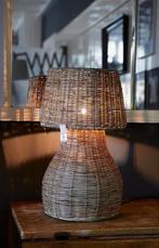 Riviera Maison Costa Bahia Rattan Tafellamp Lamp ZGAN, Overige materialen, Ophalen of Verzenden, Zo goed als nieuw, Riviera Maison