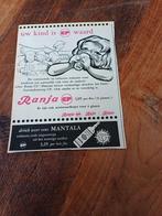 Advertentie van C. Polak Groningen Ranja 2 1961, Verzamelen, Merken en Reclamevoorwerpen, Ophalen of Verzenden, Zo goed als nieuw