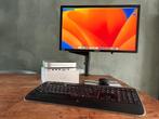 Complete Mac Mini M1 Werkplek, 24", SSD, Ophalen of Verzenden, Zo goed als nieuw