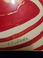 Keramisch bord van Klaas Gubbels, Antiek en Kunst, Ophalen of Verzenden