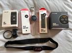 Polar Vantage V2 + diverse accessoires, Sieraden, Tassen en Uiterlijk, Sporthorloges, Zwart, IOS, Ophalen of Verzenden, Zo goed als nieuw