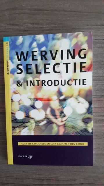 Boek Werving, Selectie en Introductie beschikbaar voor biedingen